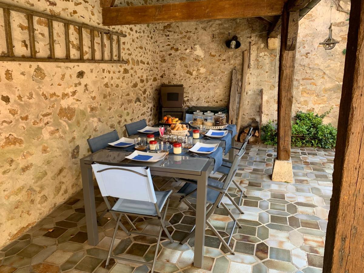 La Maison D'Emilie - Chambres D'Hotes Chaumes-en-Brie 외부 사진